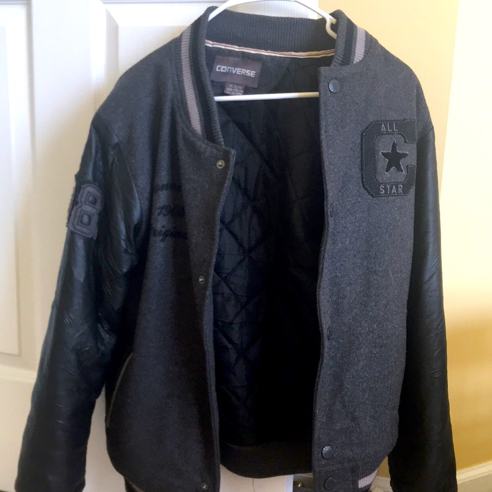Converse Letterman Jacket